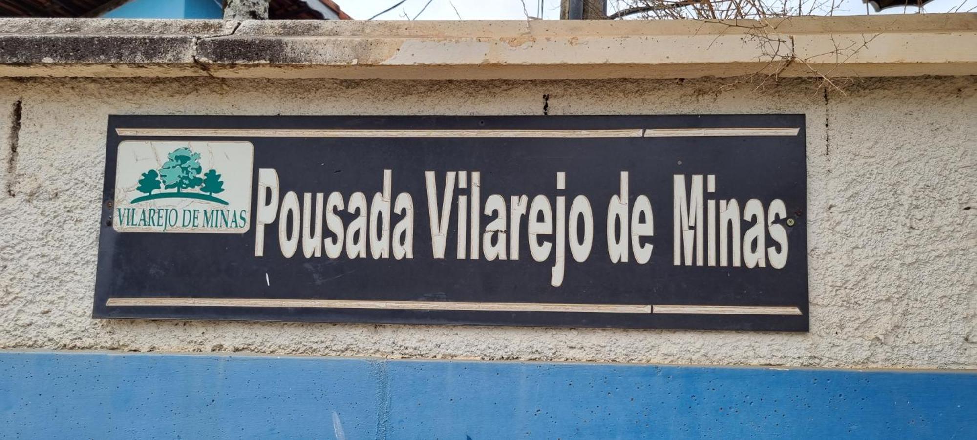 איטפבה Pousada Vilarejo De Minas מראה חיצוני תמונה